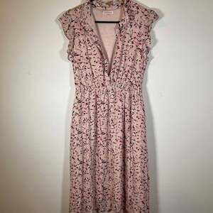 JessaKae Floral Cap Sleeve Dress size Sm